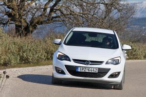 Δοκιμή Opel Astra ντίζελ 1.6 CDTI 110 PS