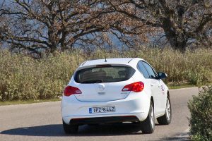 Δοκιμή Opel Astra ντίζελ 1.6 CDTI 110 PS