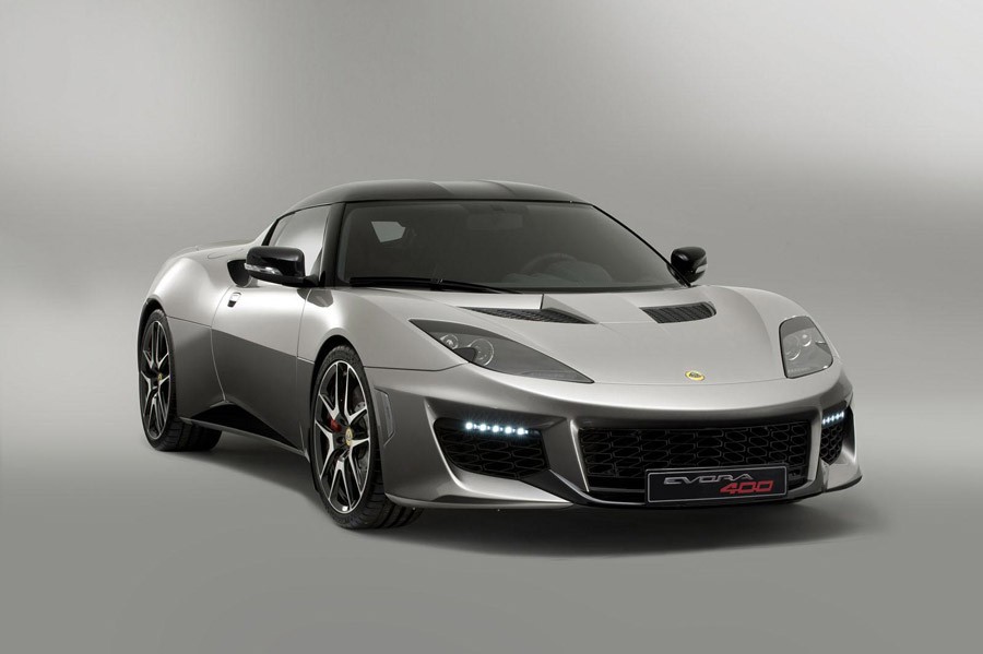 Η Lotus Evora 400 είναι η πιο γρήγορη Lotus ευρείας παραγωγής