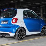 Νέο smart fortwo πιο πολυτελές και αγριεμένο από την Carlsson