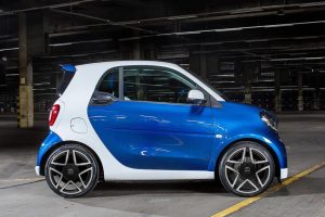 Νέο smart fortwo πιο πολυτελές και αγριεμένο από την Carlsson