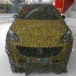 Νέο Opel Corsa με δίχτυ παραλλαγής για κάλυψη - απόκρυψη!