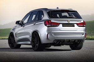 Κτηνώδης BMW X5 M με 750 ίππους από τη Manhart
