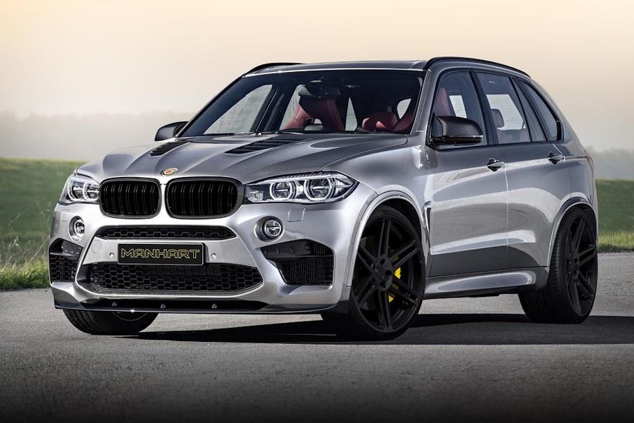 Κτηνώδης BMW X5 M με 750 ίππους από τη Manhart