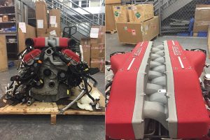 Κινητήρας Ferrari V12 από FF πωλείται έναντι 62.000 ευρώ!