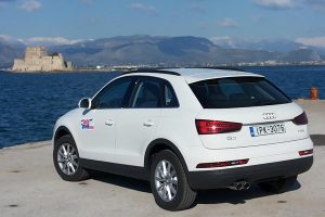 Οδηγούμε το ανανεωμένο Audi Q3 1.4 TFSI COD 150 PS S tronic