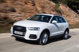 Οδηγούμε το ανανεωμένο Audi Q3 1.4 TFSI COD 150 PS S tronic