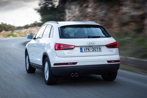Οδηγούμε το ανανεωμένο Audi Q3 1.4 TFSI COD 150 PS S tronic