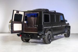 Θωρακισμένη Mercedes G 63 AMG αξίας 1 εκ. δολαρίων!