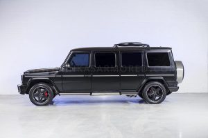 Θωρακισμένη Mercedes G 63 AMG αξίας 1 εκ. δολαρίων!