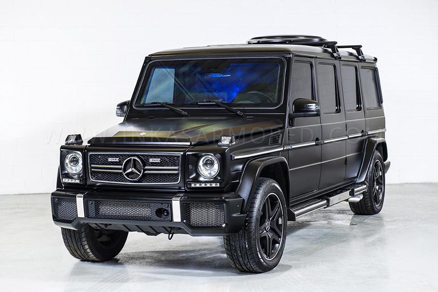 Θωρακισμένη Mercedes G 63 AMG αξίας 1 εκ. δολαρίων!