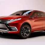 Νέο μικρομεσαίο SUV Mitsubishi Concept XR-PHEV II