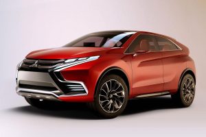 Νέο μικρομεσαίο SUV Mitsubishi Concept XR-PHEV II