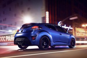 Ανανεωμένο Hyundai Veloster και νέα έκδοση Rally Edition