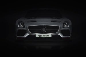 Mercedes SLS AMG με αγωνιστική εμφάνιση αλά GT3