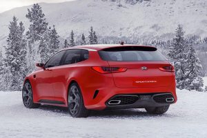 Νέο Kia Sportspace για συναρπαστικές μετακινήσεις τεσσάρων