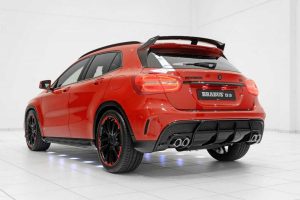 Mercedes GLA 220 CDI AMG Sport Package Brabus D3