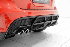 Mercedes GLA 220 CDI AMG Sport Package Brabus D3