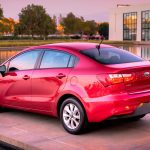 Ανανεωμένο Kia Rio Sedan με αλλαγές μέσα - έξω
