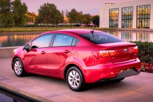 Ανανεωμένο Kia Rio Sedan με αλλαγές μέσα – έξω
