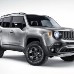 Jeep Renegade Hard Steel με αντίστοιχου σχεδιασμού τρέιλερ!