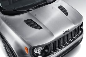 Jeep Renegade Hard Steel με αντίστοιχου σχεδιασμού τρέιλερ!