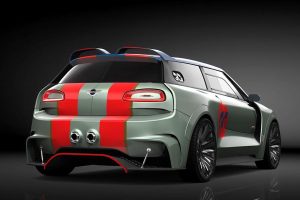 MINI Clubman Vision Gran Turismo με 395 ίππους (+video)