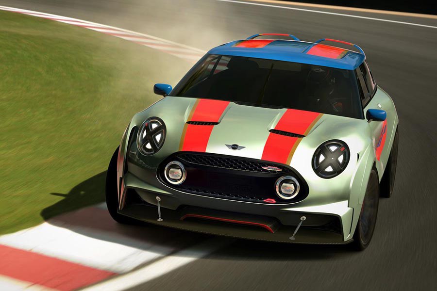 MINI Clubman Vision Gran Turismo με 395 ίππους (+video)