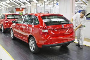 Η Skoda αυξάνει κατά 50% την παραγωγή των Fabia και Rapid