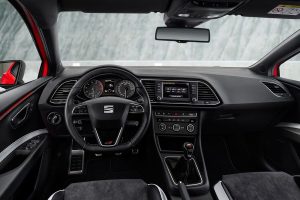 Οι επιδόσεις του νέου SEAT Leon ST Cupra 265/280 PS