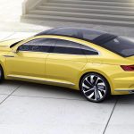Νέο 4θυρο κουπέ VW Sport Coupé Concept GTE 380 PS