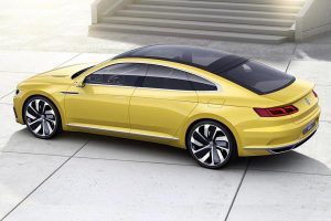 Νέο 4θυρο κουπέ VW Sport Coupé Concept GTE 380 PS
