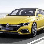 Νέο 4θυρο κουπέ VW Sport Coupé Concept GTE 380 PS