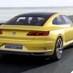 Νέο 4θυρο κουπέ VW Sport Coupé Concept GTE 380 PS