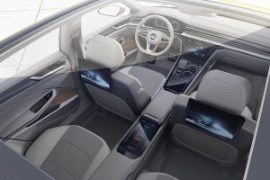 Νέο 4θυρο κουπέ VW Sport Coupé Concept GTE 380 PS
