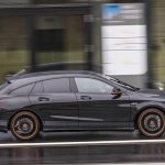 Mercedes CLA 45 AMG Shooting Brake OrangeArt Edition