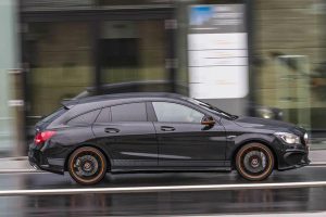 Mercedes CLA 45 AMG Shooting Brake OrangeArt Edition