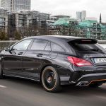 Mercedes CLA 45 AMG Shooting Brake OrangeArt Edition
