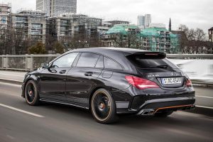 Mercedes CLA 45 AMG Shooting Brake OrangeArt Edition