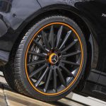 Mercedes CLA 45 AMG Shooting Brake OrangeArt Edition