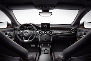 Mercedes CLA 45 AMG Shooting Brake OrangeArt Edition