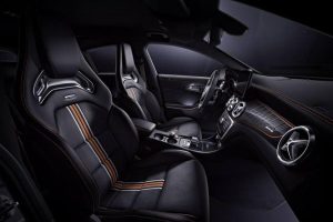 Mercedes CLA 45 AMG Shooting Brake OrangeArt Edition