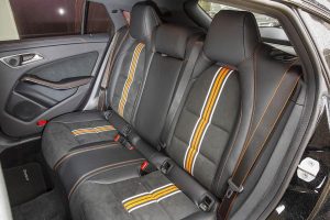 Mercedes CLA 45 AMG Shooting Brake OrangeArt Edition