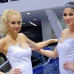 Τα αληθινά μοντέλα της Έκθεσης Αυτοκινήτου της Γενεύης