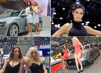 Τα αληθινά μοντέλα της Έκθεσης Αυτοκινήτου της Γενεύης