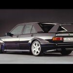 25 χρόνια της Mercedes-Benz 190 E 2.5-16 Evolution II