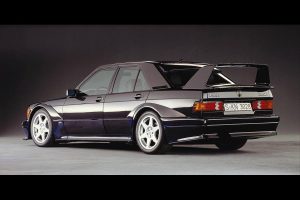25 χρόνια της Mercedes-Benz 190 E 2.5-16 Evolution II