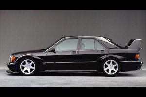 25 χρόνια της Mercedes-Benz 190 E 2.5-16 Evolution II