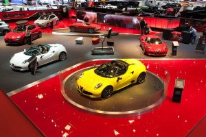 Η νέα Alfa Romeo 4C Spider στην Έκθεση Αυτοκινήτου της Γενεύης