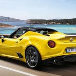Η νέα Alfa Romeo 4C Spider στην Έκθεση Αυτοκινήτου της Γενεύης
